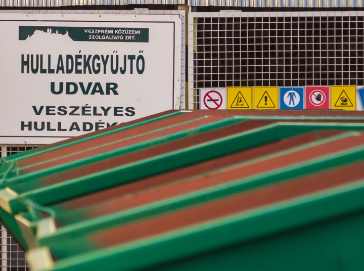 Változások a Kistó utcai hulladékudvarban, illetve a Cseri murvabánya nyitvatartásában