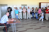 Projektzáró ünnepség