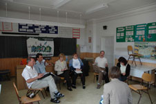 Komposztálási projekt - Előadások - 2009. május