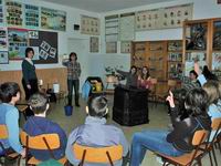 Komposztálási projekt - Iskolai foglalkozások beszámoló - 2009. március