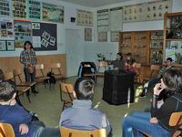 Komposztálási projekt - Iskolai foglalkozások beszámoló - 2009. március